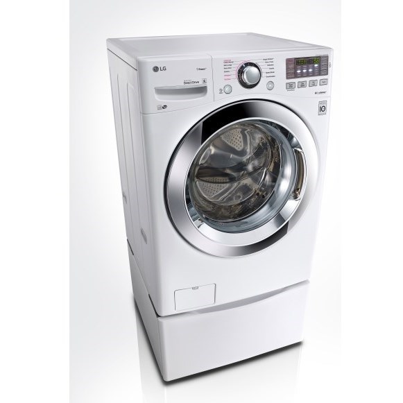 LG Appliances WM3670HWA 4.5 cu. ft. Ultra Large Capacity Washer with